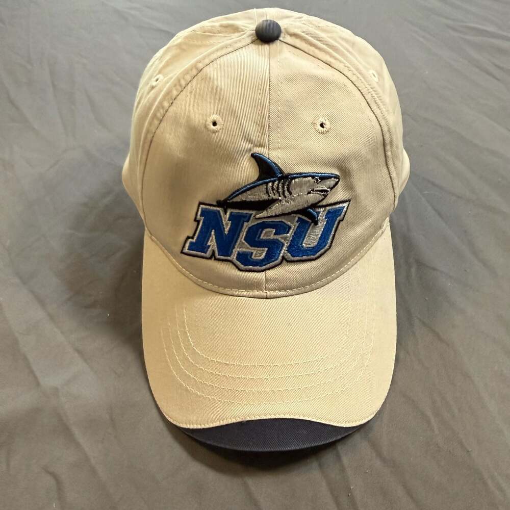 Hit Wear Nova Southeastern University NSU Shark Mascot Baseball Cap